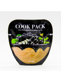 Ettang Cook Pack The Fresh Black Rubber Mask Увлажняющая альгинатная маска для лица  