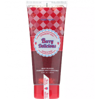 Etude House Berry Delicious Strawberry Body Scrub & Wash Клубничный скраб-гель для душа