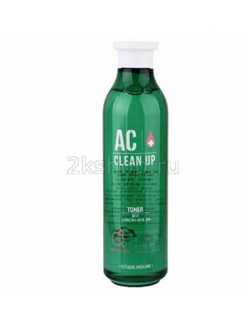 Etude House AC Clean Up Gel Toner Лечебный тонер для проблемной кожи 
