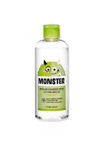 Etude house Monster Micellar cleansing water Мицеллярная вода 