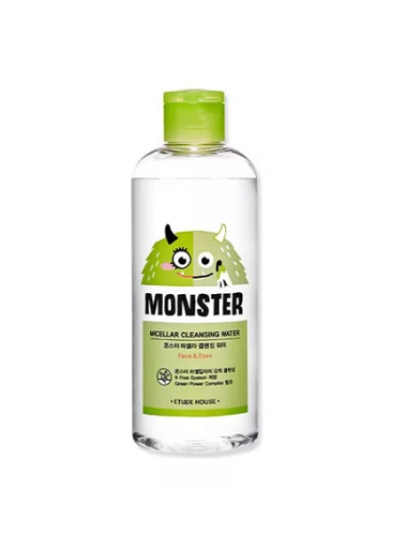 Etude house Monster Micellar cleansing water Мицеллярная вода 
