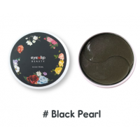 Гидрогелевые патчи для глаз с черным жемчугом Eyenlip  Black Pearl Hydrogel Eye Patch
