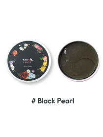 Гидрогелевые патчи для глаз с черным жемчугом Eyenlip  Black Pearl Hydrogel Eye Patch