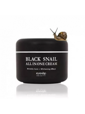 EYENLIP Black Snail All In One Cream 15ml  sample Крем для лица многофункциональный миниатюра 