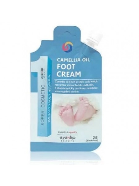 Крем для ног с маслом камелии Eyenlip Camellia Oil Foot Cream 25 гр