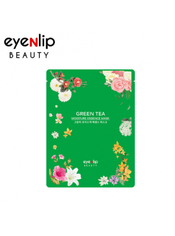 Тканевая увлажняющая маска с экстрактом зеленого чая EYENLIP Green Tea Essence Mask 
