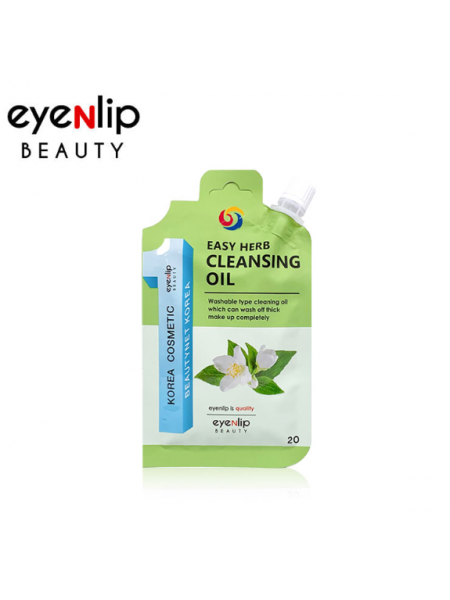 Гидрофильное масло с экстрактами трав EYENLIP Easy Herb Cleansing Oil 