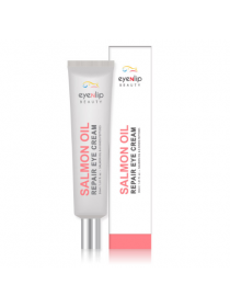 Питательный крем для глаз с лососевым маслом  EYENLIP Salmon Oil Repair Eye Cream 
