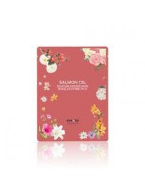 Тканевая увлажняющая маска с лососевым жиром EYENLIP Salmon Oil Moisture Essence Mask