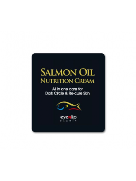 EYENLIP Salmon Oil Nutrition Cream  Sample Крем для лица с лососевым маслом пробник