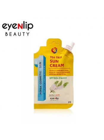 EYENLIP Tea Tree Sun Cream SPF50+ PA+++ Солнцезащитный крем SPF50+ PA+++