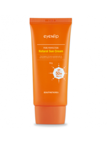 EYENLIP Pure Perfection Natural Sun Cream SPF50+/PA+++ Солнцезащитный крем для лица 