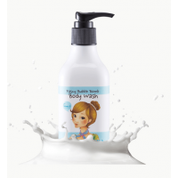 Fascy Bubble Bomb Body Wash Milk Гель для душа молочный 