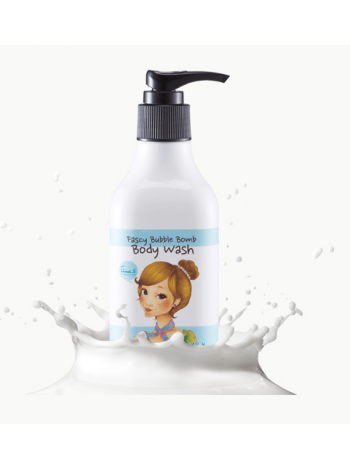 Fascy Bubble Bomb Body Wash Milk Гель для душа молочный 