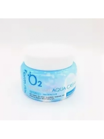 FarmStay O2 Premium Aqua Cream Кислородный увлажняющий крем с пептидами