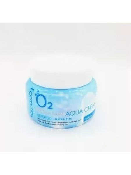 FarmStay O2 Premium Aqua Cream Кислородный увлажняющий крем с пептидами