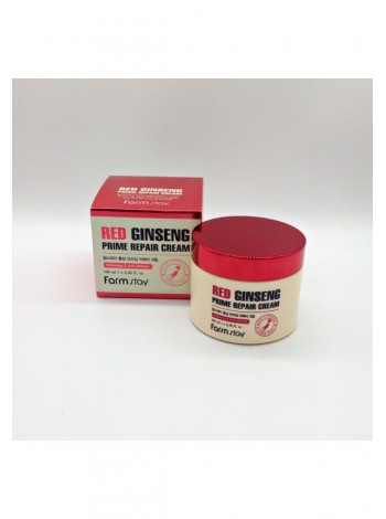 FarmStay Red Ginseng Prime Repair Cream Восстанавливающий крем с экстрактом красного женьшеня