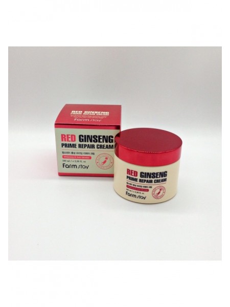 FarmStay Red Ginseng Prime Repair Cream Восстанавливающий крем с экстрактом красного женьшеня