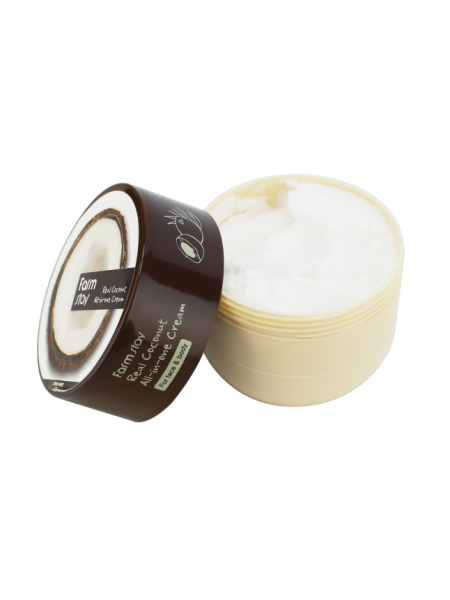 FarmStay Real Coconut All-in-one Cream Многофункциональный крем с кокосом