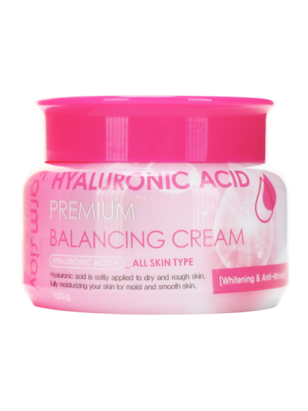 FarmStay Hyaluronic Acid Premium Balancing Cream Балансирующий крем с гиалуроновой кислотой