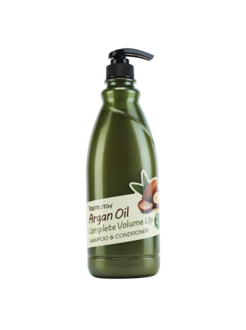 Farm Stay Argan Oil Complete Volume Up Shampoo & Conditioner Шампунь-кондиционер с aргановым маслом