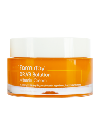 FarmStay Dr-V8 Solution Vitamin Cream Крем с витаминами