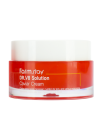 FarmStay Dr-V8 Solution Caviar Cream Крем с экстрактом икры
