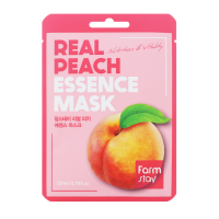 FarmStay Real Peach Essence Mask Тканевая маска для лица с экстрактом персика