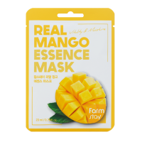 FarmStay Real Mango Essence Mask Тканевая маска для лица с экстрактом манго