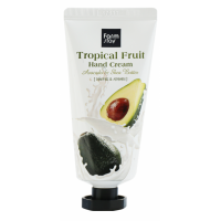 Крем для рук с авокадо и маслом ши FarmStay Tropical Fruit Hand Cream Avocado & Shea Butter 