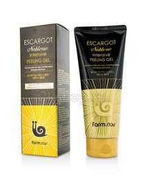 Пилинг скатка с экстрактом улитки FarmStay Escargot Noblesse Intensive Peeling gel 