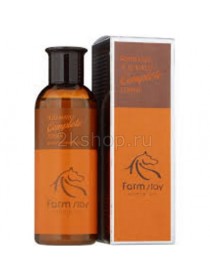 FarmStay Jeju Mayu complete Emulsion Эмульсия для лица c лошадиным жиром