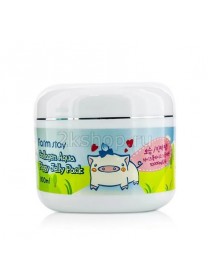 Ночная омолаживающая  маска с коллагеном FarmStay Collagen Aqua Piggy Jelly pack   