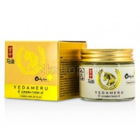 FarmStay Yedameru 8 Complex Horse Oil Cream Мультифункциональный крем для лица с экстрактом лошадиного жира