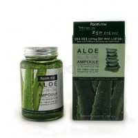 Многофункциональная сыворотка с экстрактом алоэ FarmStay Aloe All-in-one Ampoule 