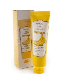Банановый крем для рук FarmStay I am real fruit banana hand cream 