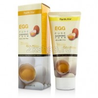 FarmStay Egg Pure Cleansing  Foam Яичная пенка для умывания
