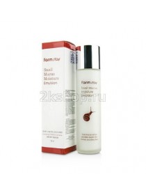 Увлажняющая эмульсия с экстрактом улитки FarmStay Snail Mucus Moisture emulsion  