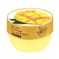 FarmStay Real Mango All-in-one Cream Многофункциональный крем с экстрактом манго для лица и тела