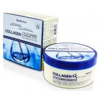 FarmStay Pure Deep Cleansing & massage cream Collagen Очищающий массажный крем для лица с морским коллагеном