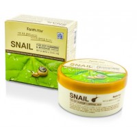 FarmStay Pure Deep Cleansing & massage cream Snail  Очищающий массажный крем с экстрактом улитки