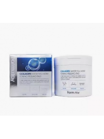 Пилинг-диски с коллагеном Farmstay Collagen Water Full Moist Toning Peeling Pad 