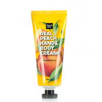 Крем для рук и тела с персиком FarmStay Real Peach Hand & Body Cream 