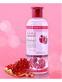 FarmStay Visible Difference Moisture Toner (Pomegranat) 350ml Увлажняющий Тонер с экстрактом граната