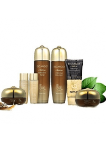FarmStay Escargot Noblesse Intensive Skin Care 5Set Набор по уходу за кожей лица на экстракте слизи королевской улитки 5 средств