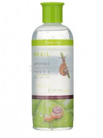 FarmStay Visible Difference Moisture Toner (Snail) 350ml Увлажняющий Тонер с экстрактом муцина улитки