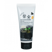 Пенка для умывания с  углем FoodaHolic  Charcoal Daily Purifying Foam Cleansing  