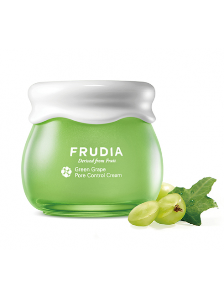 Frudia Green Grape Pore Control Cream Себорегулирующий крем с зеленым виноградом