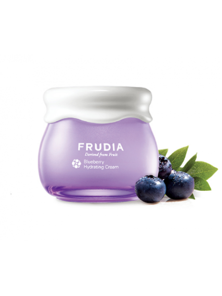 Frudia Blueberry Hydrating Cream Увлажняющий крем с черникой