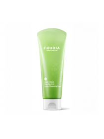 Пенка-скраб для сужения пор  с зеленым виноградом Frudia Green Grape Pore Control  Scrub Cleansing Foam 
